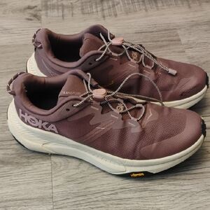 Hoka Transport  Women's Mauve Athletic Shoes Size 9B